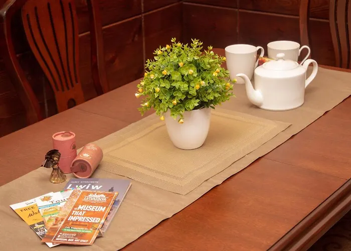 At Shopena St. 4 公寓 利沃夫