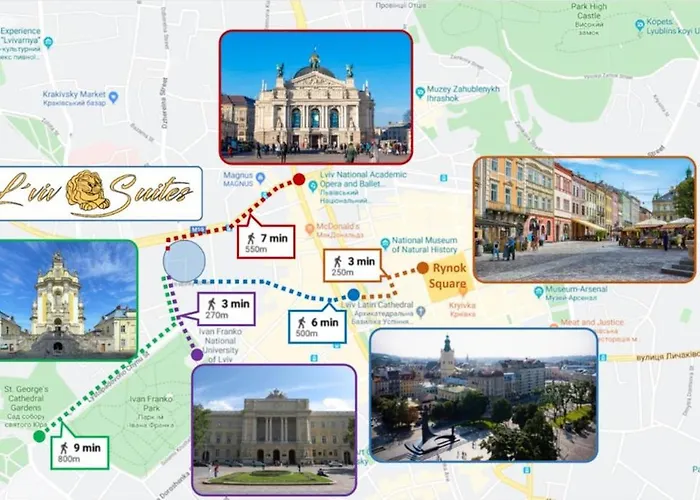 At Shopena St. 4 * Львов